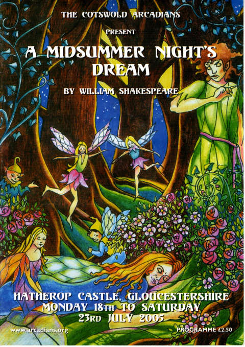 2005: A Midsummer Night's Dream - The Cotswold Arcadians